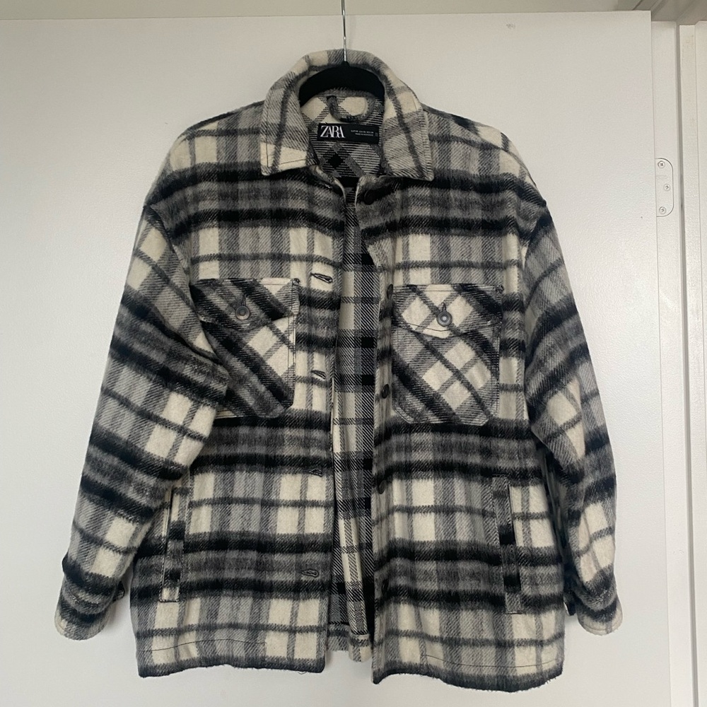 Zara Checker Jacket - Picture 3 of 5